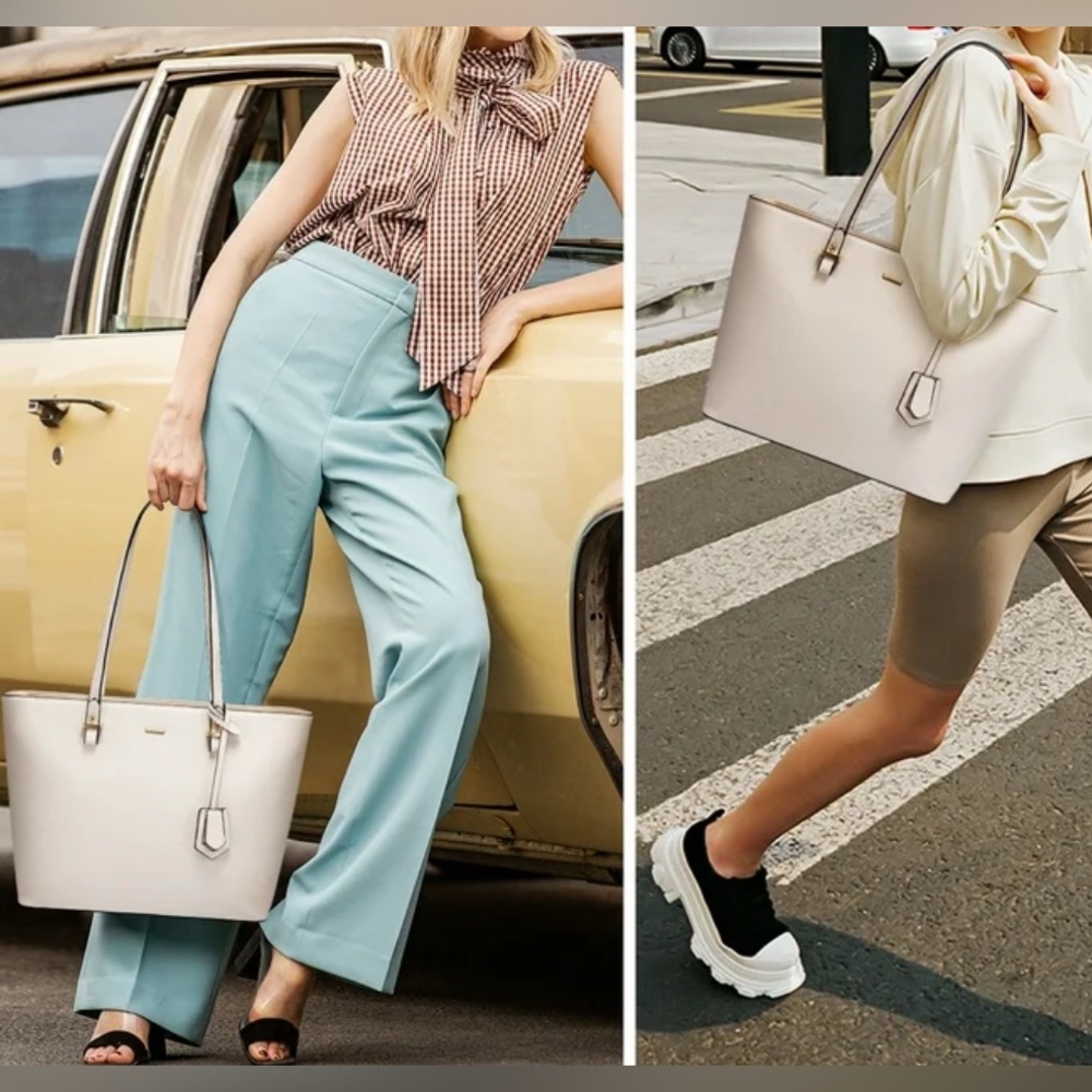 LIKE NEW Lovevook Classic Shoulder Tote Laptop Bag